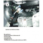 Grzałka silnika Defa Mercedes Sprinter 219-519 CDI motor 642